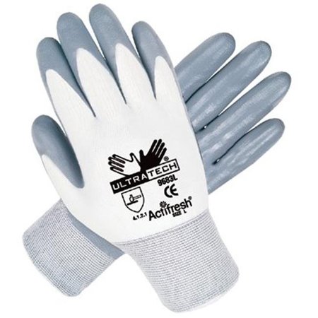 MCR SAFETY MCR 127-9683M Ultra Tech Nitrile Coated Gloves Medium 127-9683M